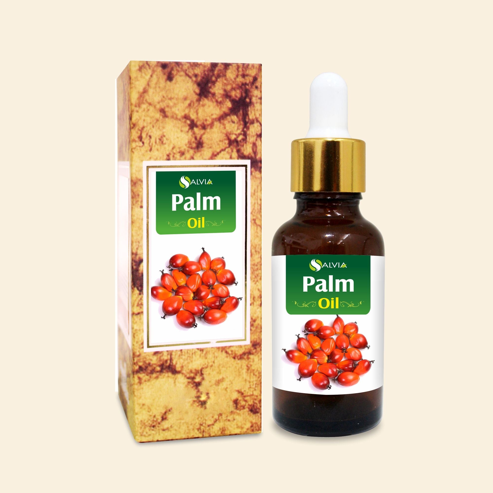 Salvia Natural Carrier Oils Palm Oil